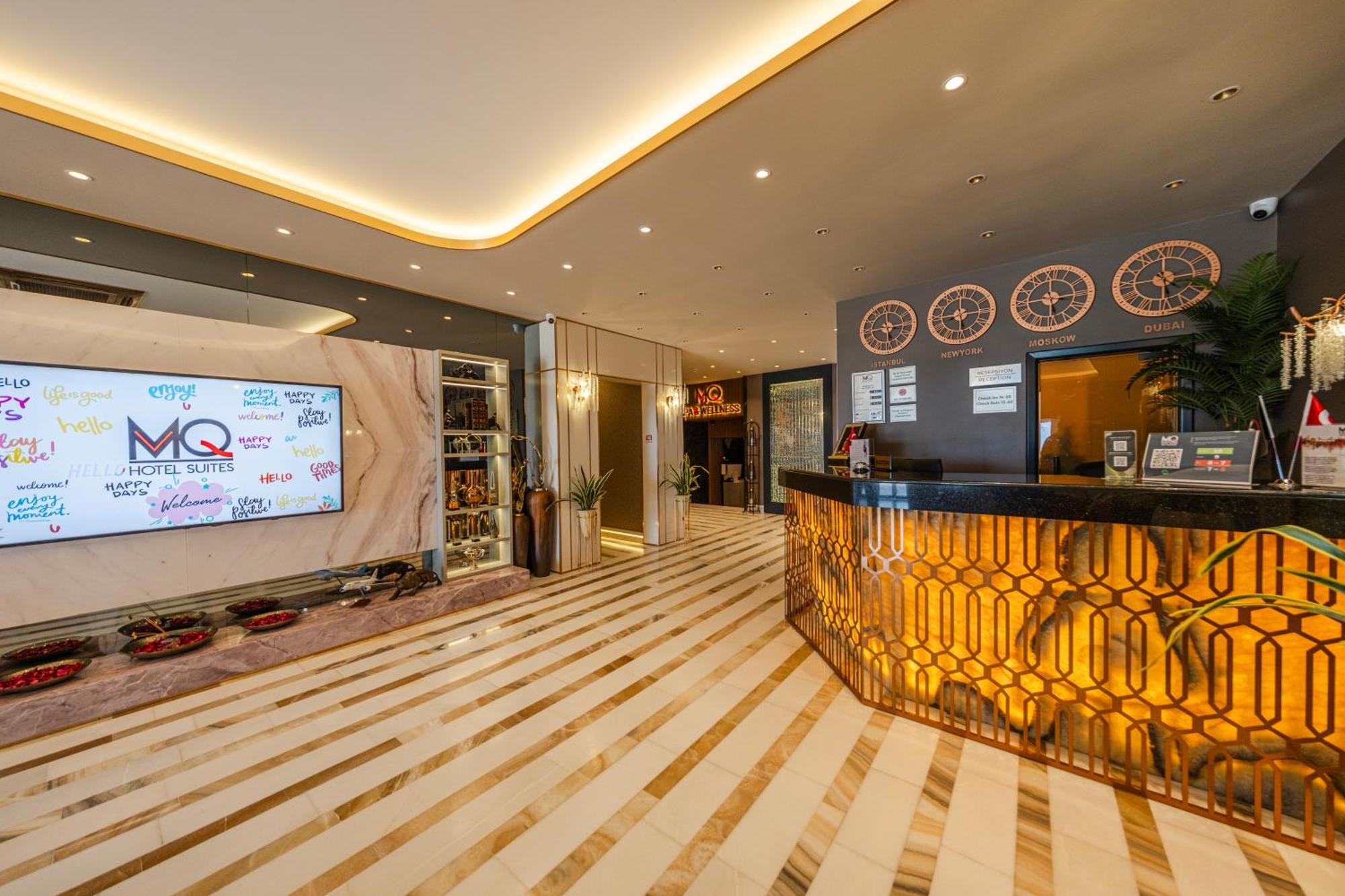Mq Hotel Suites Arnavutkoy Zewnętrze zdjęcie